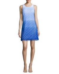 Lilly Pulitzer Marquette Ombre Lace Shift Dress