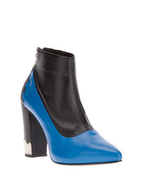 Toga Paneled Ankle Boot
