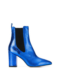 Paris Texas Pointed Ankle Boots