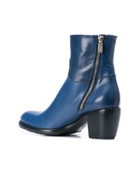 Rocco P. Zipped Ankle Boots