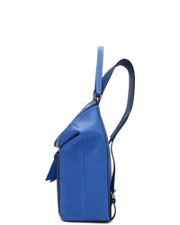 Loewe Blue Goya Backpack