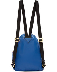 Marni Blue Leather Mini Backpack