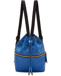 Marni Blue Leather Mini Backpack