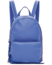 Alexander McQueen Blue Small Backpack