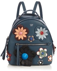 Fendi By The Way Mini Flowerland Backpack