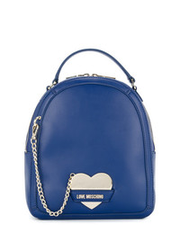 Love Moschino Chain Detail Backpack