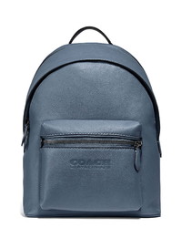 Coach Charter Pebbled Leather Backpack