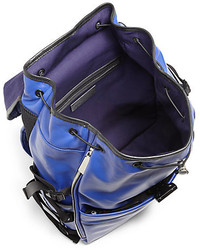 Alexander McQueen Lambskin Leather Backpack