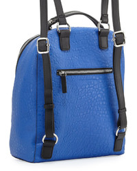 French Connection Lennon Zip Around Backpack Empire Blue