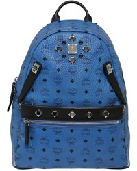 MCM Medium Dual Stark Faux Leather Backpack