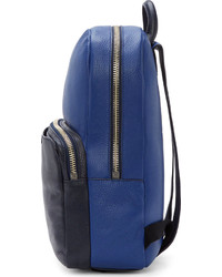 Marc by Marc Jacobs Skipper Blue Colorblock Backpack
