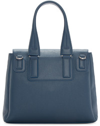 Givenchy Blue Leather Small Pandora Bag