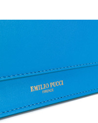 Emilio Pucci Braided Detail Shoulder Bag