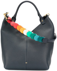 Anya Hindmarch Contrast Strap Shoulder Bag