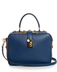 Dolce & Gabbana Dolce Soft Leather Box Bag