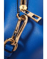 Loewe Elephant Leather Shoulder Bag Blue