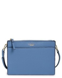 Kate Spade New York Cameron Street Clarise Leather Shoulder Bag Blue