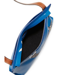 Loewe Pesce Medium T Pouch Bag Blue