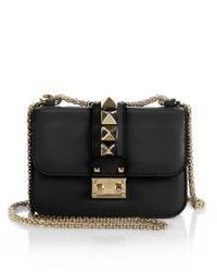 Valentino Rockstud Lock Mini Shoulder Bag