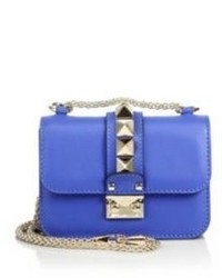 Valentino Rockstud Lock Mini Shoulder Bag
