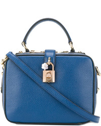 Dolce & Gabbana Square Stud Shoulder Bag
