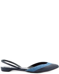 Pierre Hardy Pixie Slingback Ballerinas