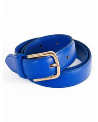 American Apparel Unisex Basic Leather Belt