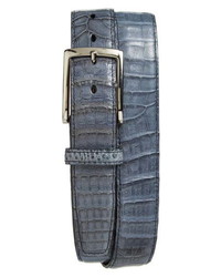 Torino Caiman Leather Belt