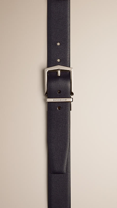 Burberry Reversible London Leather Belt, $495, Burberry