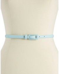 Another Line Skinny Leather Belt