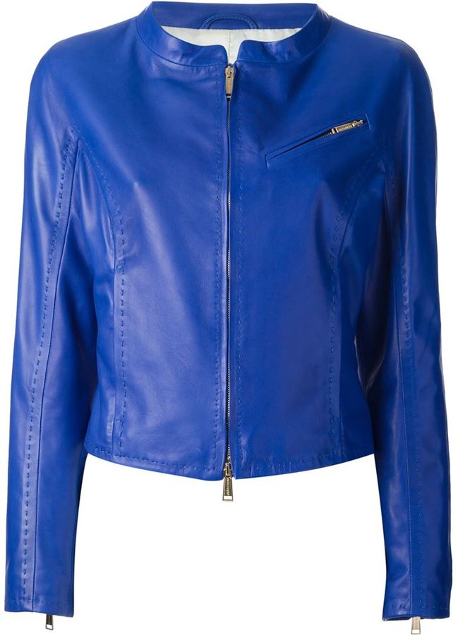 dsquared jacket blue