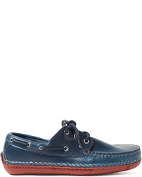 Quoddy Moc Ii Leather Boat Shoes