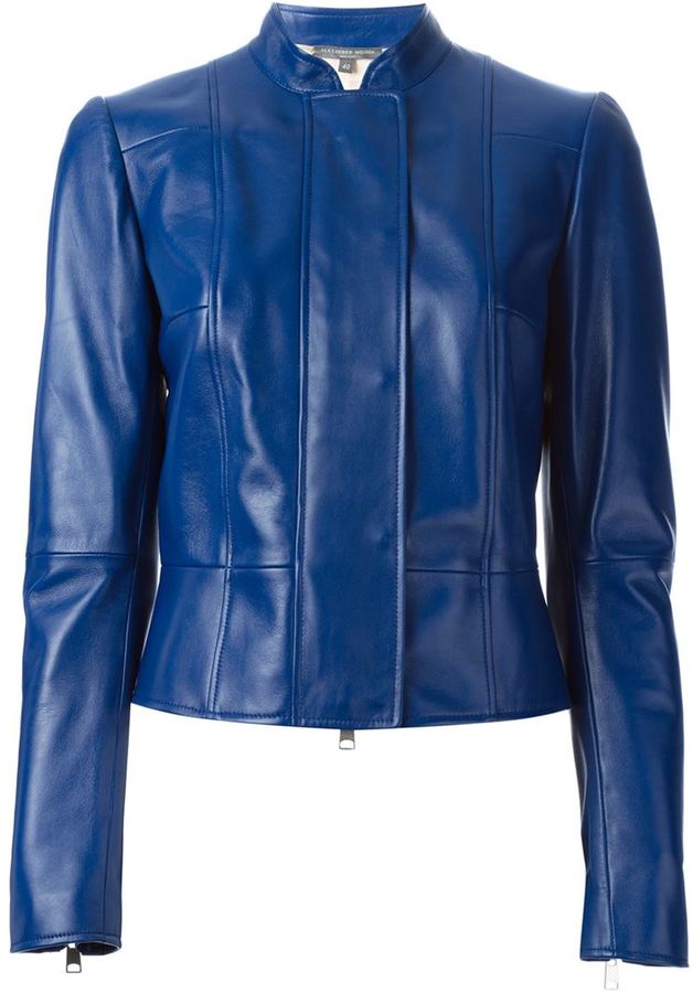 Alexander McQueen Fitted Jacket, $3,995 | farfetch.com | Lookastic