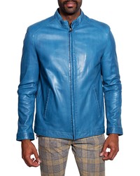 Maceoo Lambskin Leather Jacket