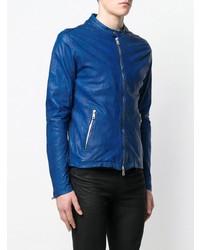 Giorgio Brato Zipped Leather Jacket