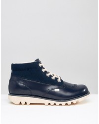 Kickers Hi Side Leather Boot