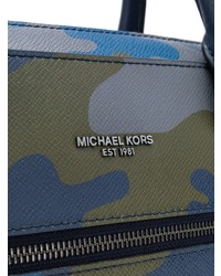 MICHAEL Michael Kors Michl Michl Kors Harrison Camouflage Print Briefcase