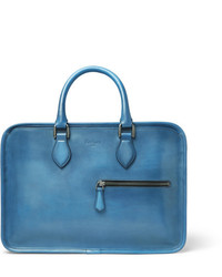 Berluti Un Jour Mini Leather Briefcase