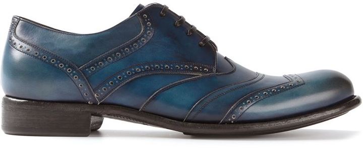 Dolce & Gabbana Faded Brogues, $995 | farfetch.com | Lookastic