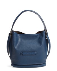 Longchamp 3d Leather Bucket Bag, $670 