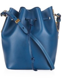 Sophie Hulme Fleetwood Small Leather Bucket Bag