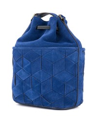 Welden Geometric Cut Bucket Bag