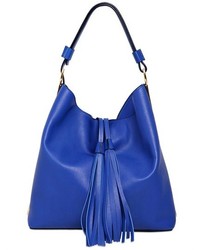 Marni Leather Bucket Bag With Metal Details