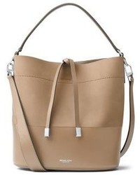 Michael Kors Michl Kors Collection Miranda Medium Leather Bucket Bag