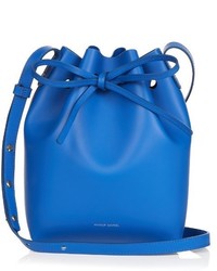 Mansur Gavriel Mini Leather Bucket Bag