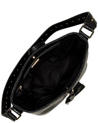 Kensie Pebble Faux Leather Bucket Shoulder Bag