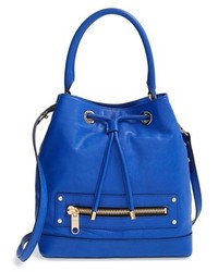 Milly Riley Leather Bucket Bag