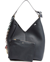 Anya Hindmarch The Bucket Small Leather Shoulder Bag