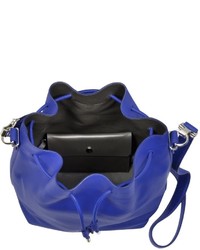 Proenza Schouler Ultramarine Leather Large Bucket Bag