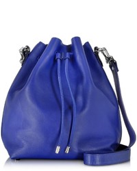 Proenza Schouler Ultramarine Leather Large Bucket Bag